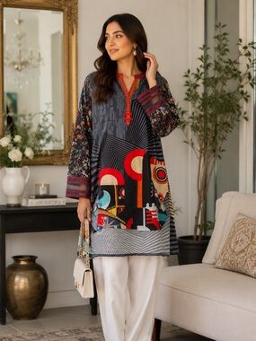 Gorgeous kurta top
